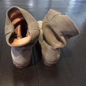 Isabel Marant Shoes - Isabel Marant-Jenny Boot Suede Brown Isabel Marant Shoes - Isabel Marant-Jenny Boot Suede Brown